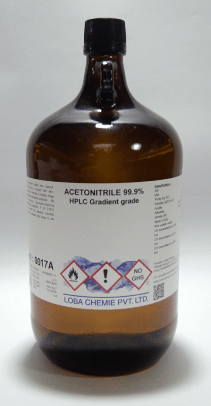 ACETONITRILO HPLC GRADIENTE