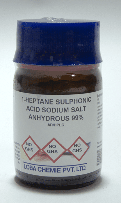 ÁCIDO 1-HEPTANO SULFONICO SAL SODICA HPLC