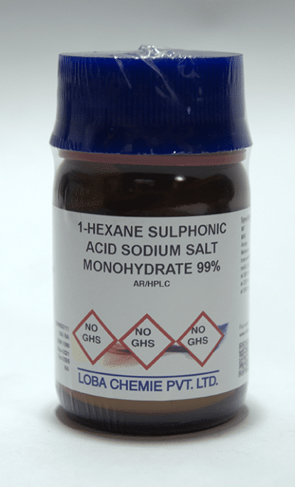 ÁCIDO 1-HEXANO SULFONICO SAL SODICA HPLC