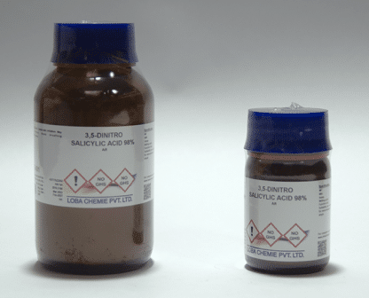 ÁCIDO 3,5-DINITROSALICILICO, 98% AR