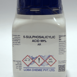 ÁCIDO 5- SULFOSALICILICO DIHIDRATO AR