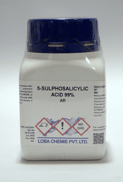 ÁCIDO 5- SULFOSALICILICO DIHIDRATO AR