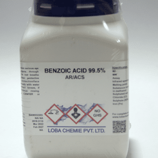 ÁCIDO BENZOICO ACS