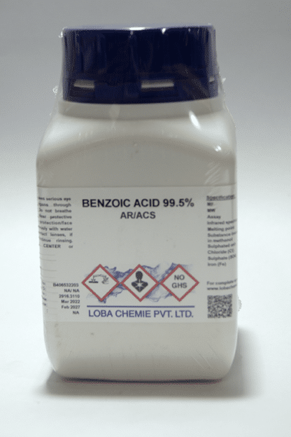 ÁCIDO BENZOICO ACS