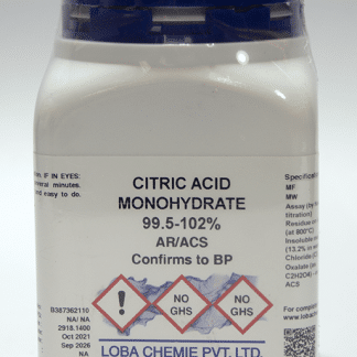 ÁCIDO CITRICO 1-HIDRATO AR