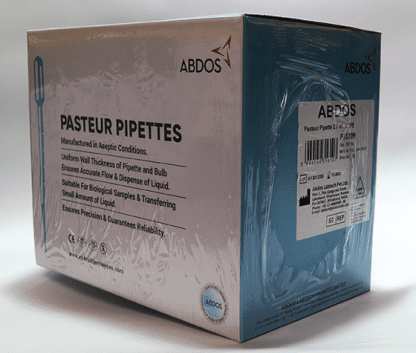 PIPETA PASTEUR EN PLÁSTICO. CAPACIDAD 2 mL.