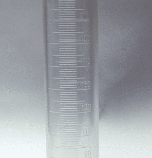 PROBETA GRADUADA EN ALTO RELIEVE PLÁSTICA CAPACIDAD 250 mL.