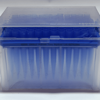 PUNTAS PARA MICROPIPETA COLOR AZUL. CAPACIDAD 100 - 1000 uL. (Libres de Pirógenos, DNasas, RNasas)