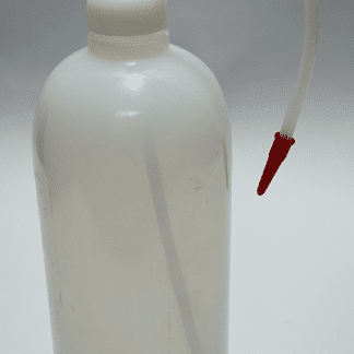 FRASCO LAVADOR EN PLÁSTICO CAP. 1000 mL.