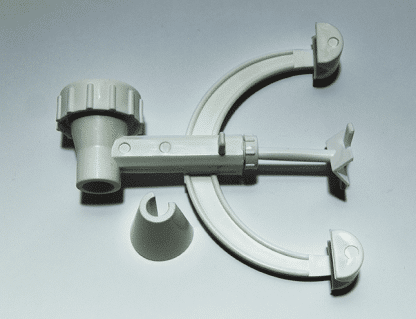 PINZA PLÁSTICA SENCILLA PARA BURETA