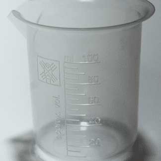 VASO DE PRECIPITADO PLÁSTICO CAP. 100 mL.