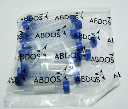 TUBOS PARA CENTRIFUGA NO ESTÉRIL CON TAPA CAPACIDAD 15 mL. (Libres de Pirógenos, DNasas, RNasas)