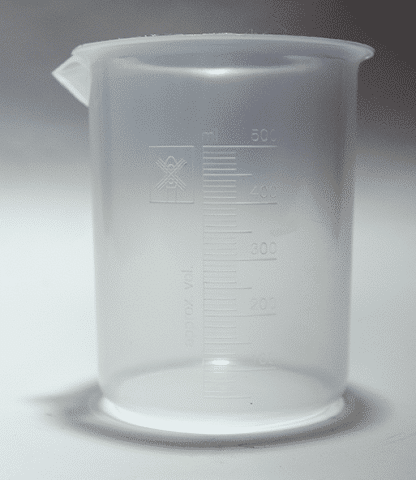 VASO DE PRECIPITADO PLÁSTICO CAP. 500 mL.