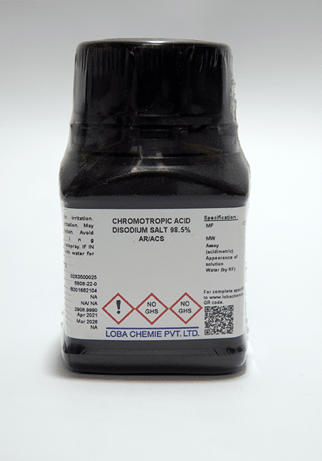 ÁCIDO CROMOTROPICO SAL DISODICA ACS