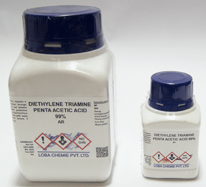 ÁCIDO DIETILEN TRIAMINO PENTACETICO (DTPA) (TITRIPLEX V) AR