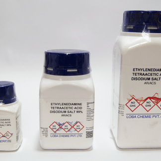 ÁCIDO ETILEN DIAMINO TETRACETICO DISODICO 2-HIDRATO (EDTA DISODICO) ACS