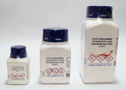 ÁCIDO ETILEN DIAMINO TETRACETICO DISODICO 2-HIDRATO (EDTA DISODICO) ACS