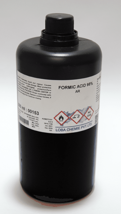 ÁCIDO FORMICO 98% AR