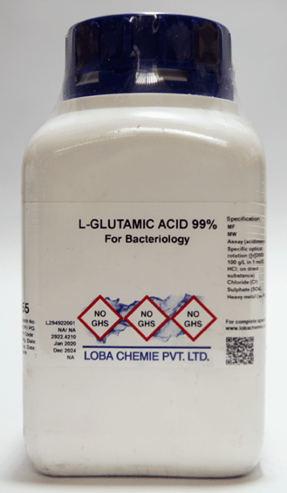 ÁCIDO L-GLUTAMICO 99%