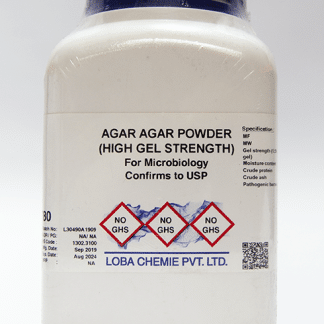 AGAR BACTERIOLOGICO