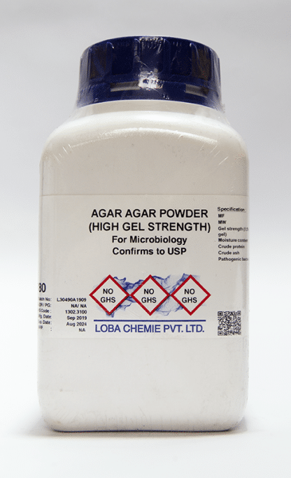 AGAR BACTERIOLOGICO