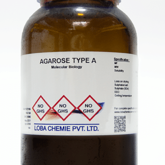 AGAROSA PARA BIOLOGIA MOLECULAR TIPO A