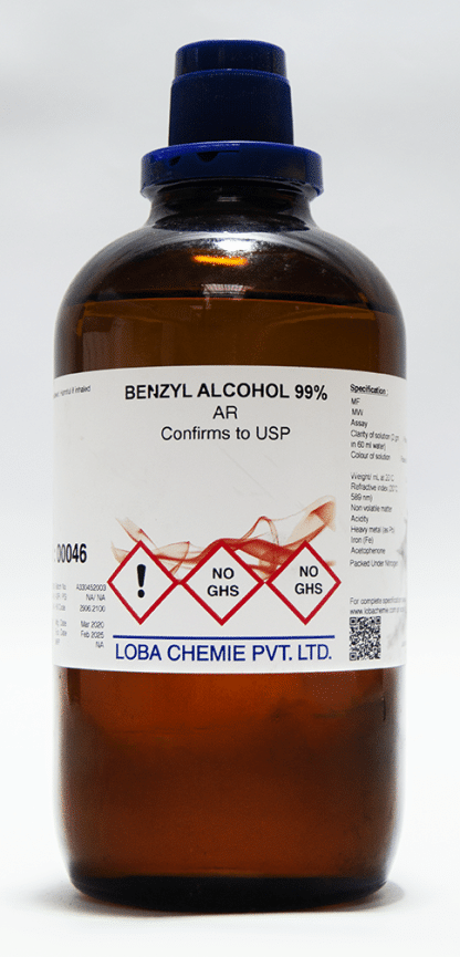 ALCOHOL BENCILICO 99% AR