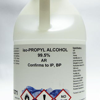 ALCOHOL ISOPROPILICO (2- PROPANOL) 99.5% AR ---