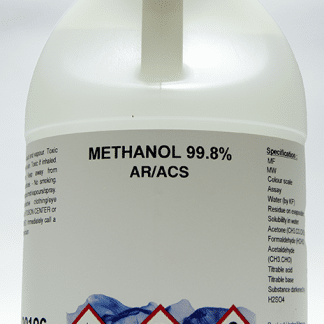 ALCOHOL METILICO (METANOL) 99.8% ACS ---