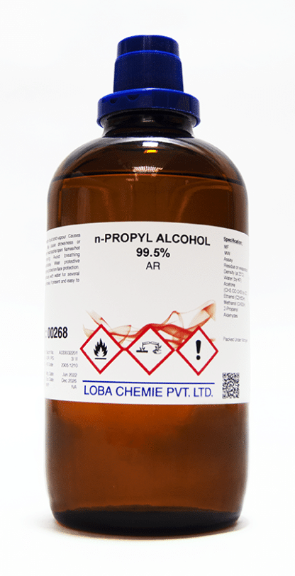 ALCOHOL PROPILICO, n-PROPILICO, (1-PROPANOL) 99.5% AR