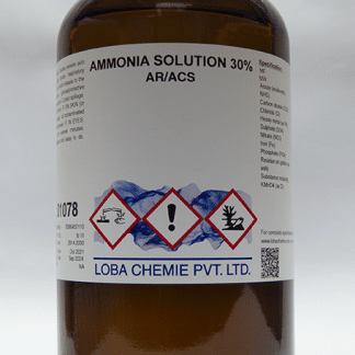 AMONIACO 30% ACS ---