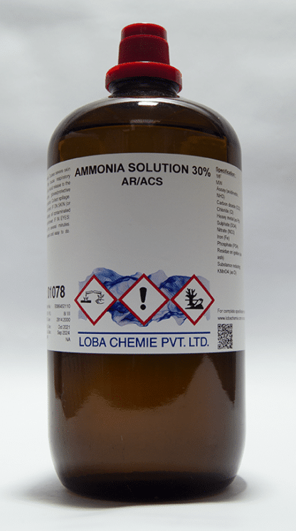 AMONIACO 30% ACS ---