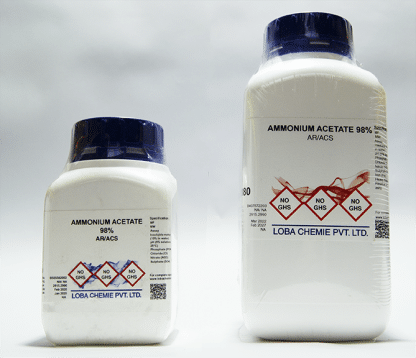 AMONIO ACETATO ACS