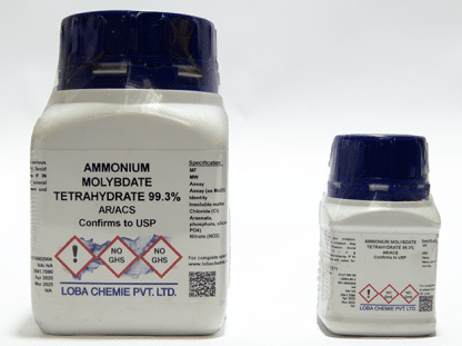 AMONIO MOLIBDATO (HEPTAMOLIBDATO) ACS