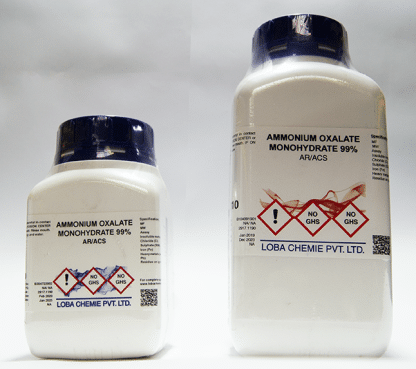 AMONIO OXALATO 1-HIDRATO ACS