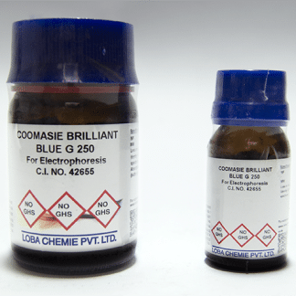 AZUL BRILLANTE DE COOMASSIE G 250 (C.I. 42655)