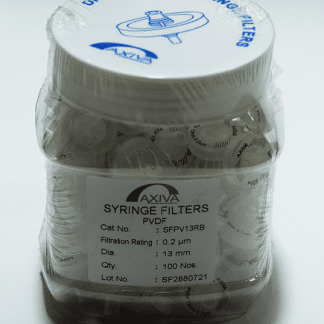 FILTRO DE JERINGA PVDF 0.20 um 13 mm