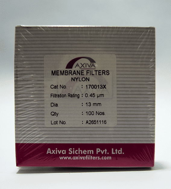 MEMBRANA NYLON 0.45 um 13 mm