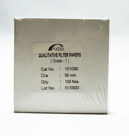 PAPEL FILTRO CUALITATIVO 90 mm
