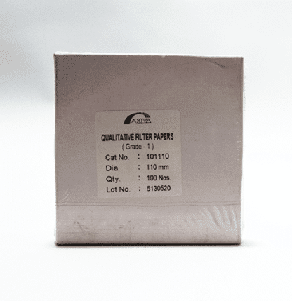 PAPEL FILTRO CUALITATIVO 110 mm