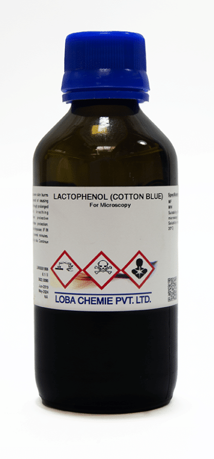 AZUL DE LACTOFENOL SOLUCIÓN