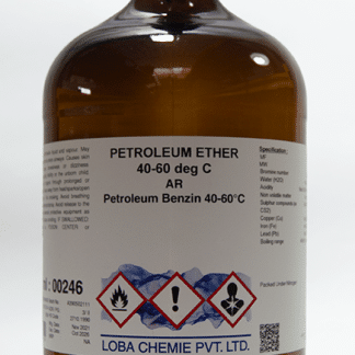 BENCINA DE PETROLEO 40-60 °C AR ---