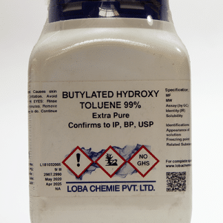 BUTIL HIDROXITOLUENO 99%