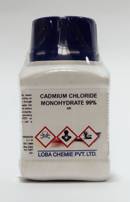CADMIO CLORURO 1-HIDRATO AR
