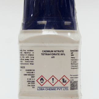 CADMIO NITRATO 99% AR
