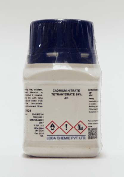CADMIO NITRATO 99% AR