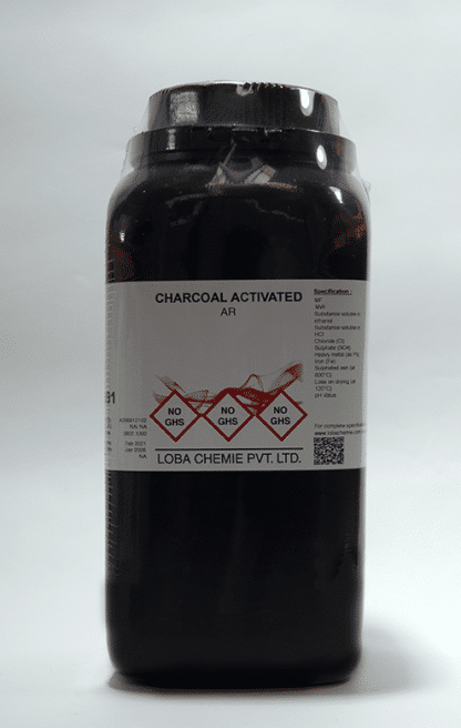 CARBON ACTIVO POLVO NEGRO AR