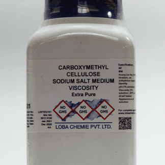 CARBOXIMETILCELULOSA SAL SODICA VISCOSIDAD MEDIA