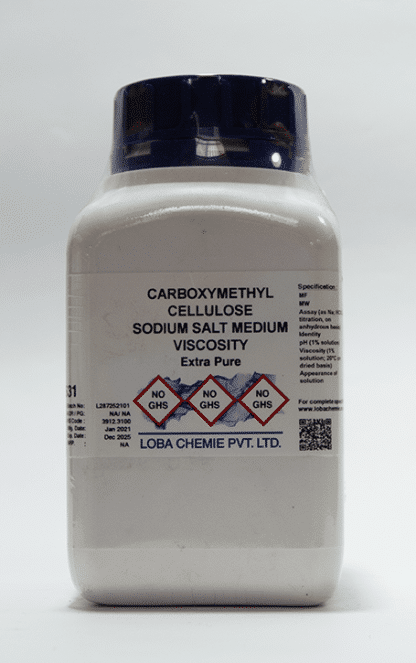 CARBOXIMETILCELULOSA SAL SODICA VISCOSIDAD MEDIA