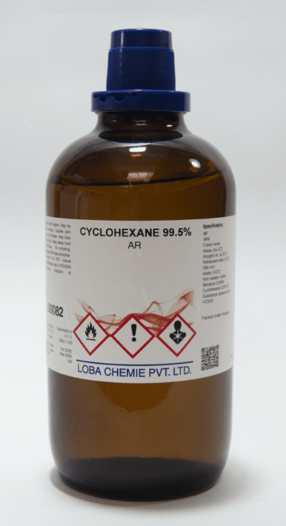 CICLOHEXANO 99.5% AR